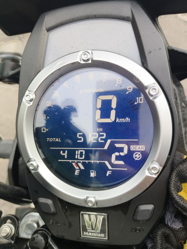二手豪爵DL150