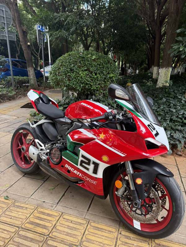 二手杜卡迪Panigale V2