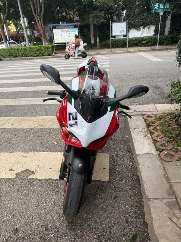 二手杜卡迪Panigale V2