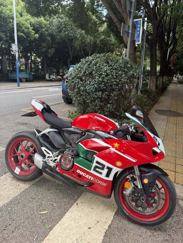 二手杜卡迪Panigale V2