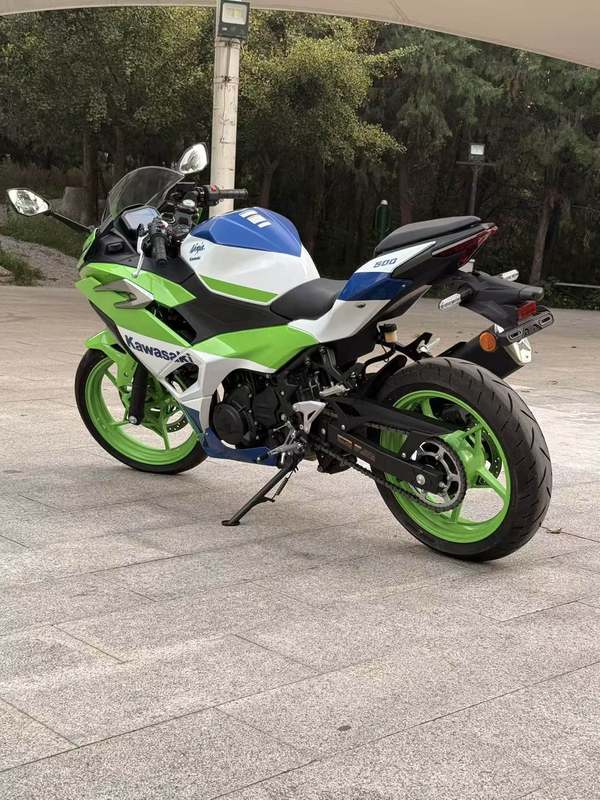 二手川崎Ninja 500