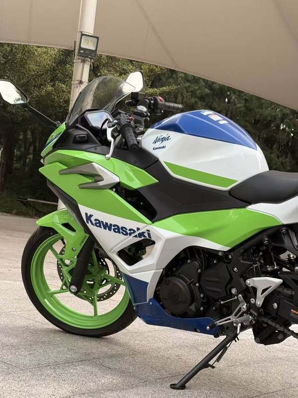 二手川崎Ninja 500
