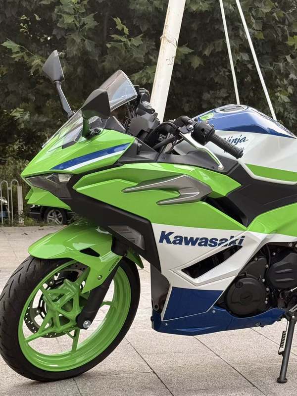 二手川崎Ninja 500