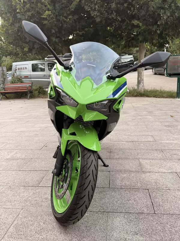 二手川崎Ninja 500