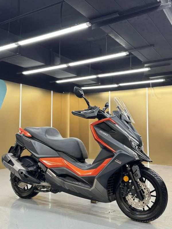 二手光阳赛艇 S350