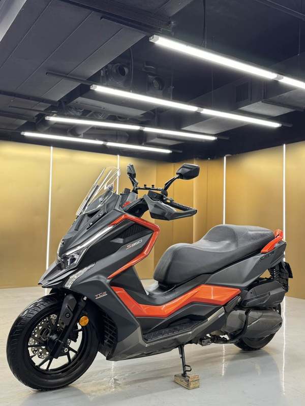 二手光阳赛艇 S350