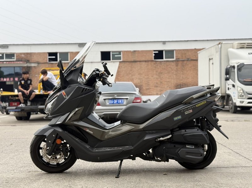 二手三阳巡弋 Cruisym300