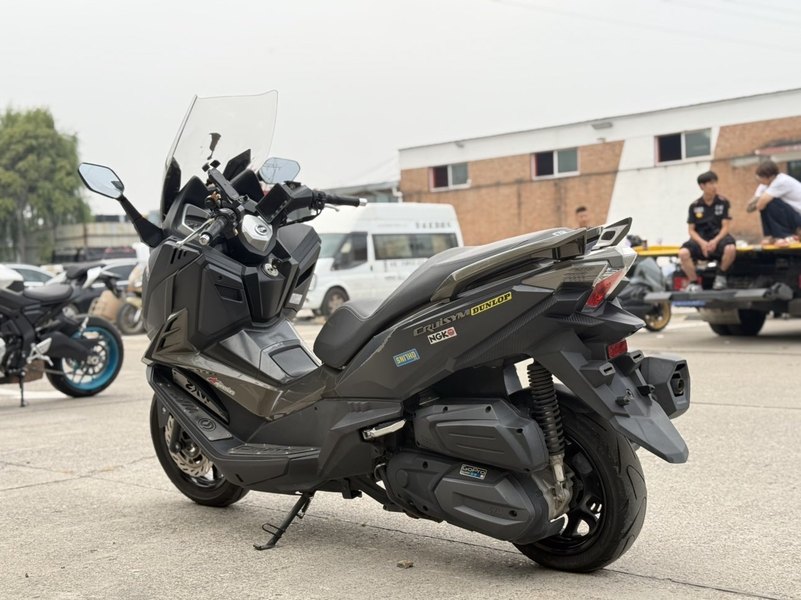 二手三阳巡弋 Cruisym300