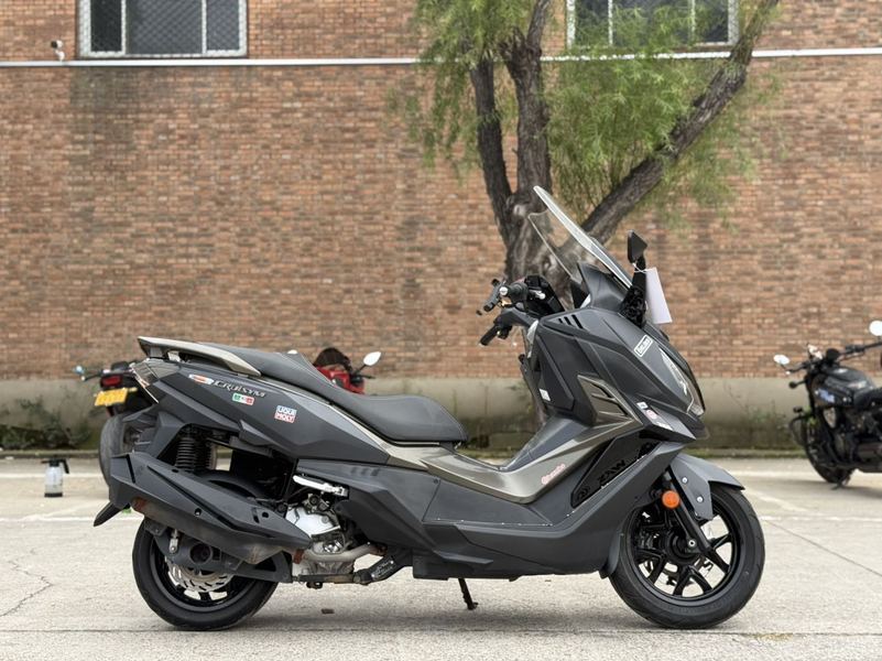 二手三阳巡弋 Cruisym300
