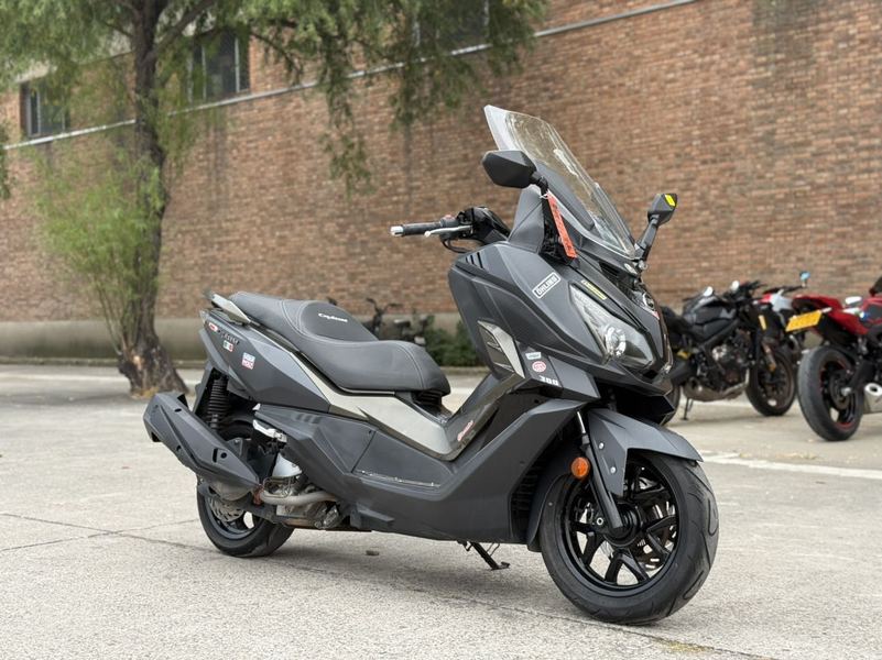 二手三阳巡弋 Cruisym300