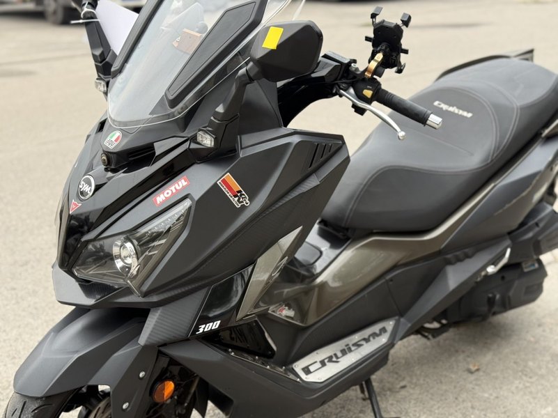 二手三阳巡弋 Cruisym300