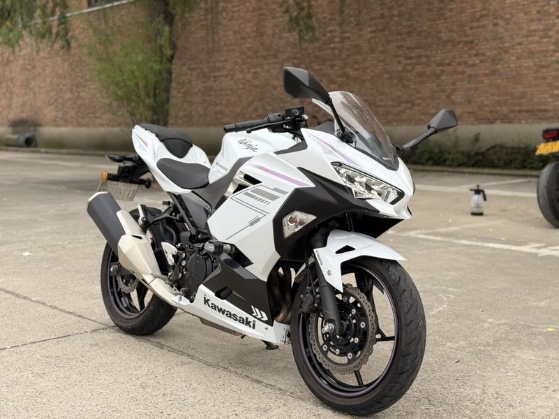 二手川崎Ninja 400