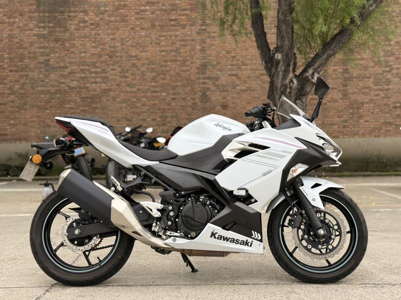 二手川崎Ninja 400