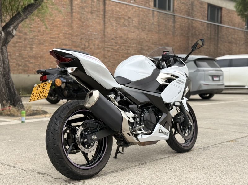 二手川崎Ninja 400