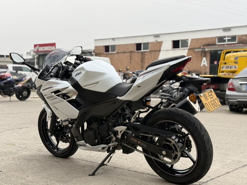 二手川崎Ninja 400