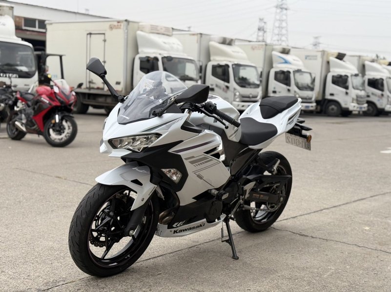 二手川崎Ninja 400