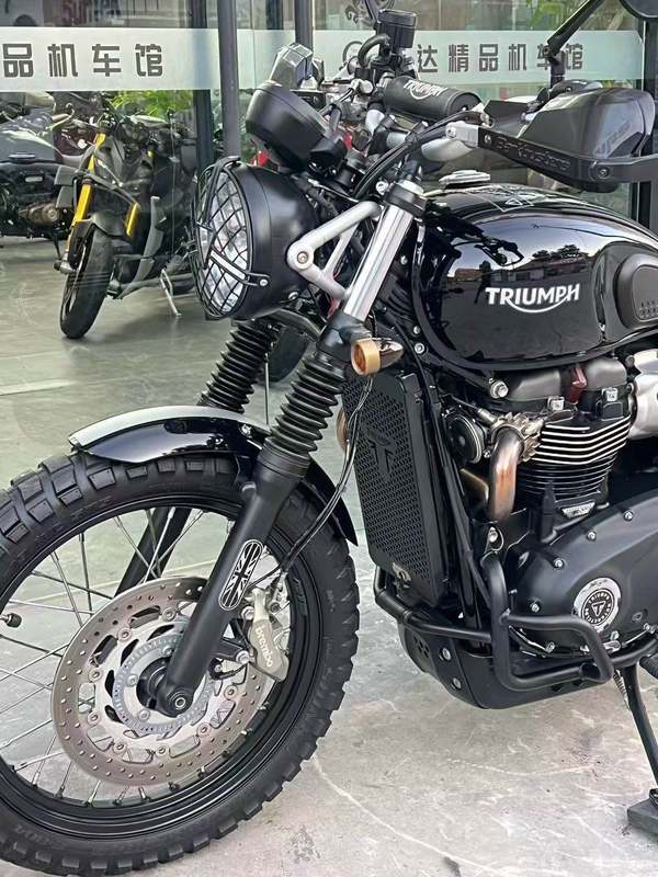 二手凯旋Scrambler 900