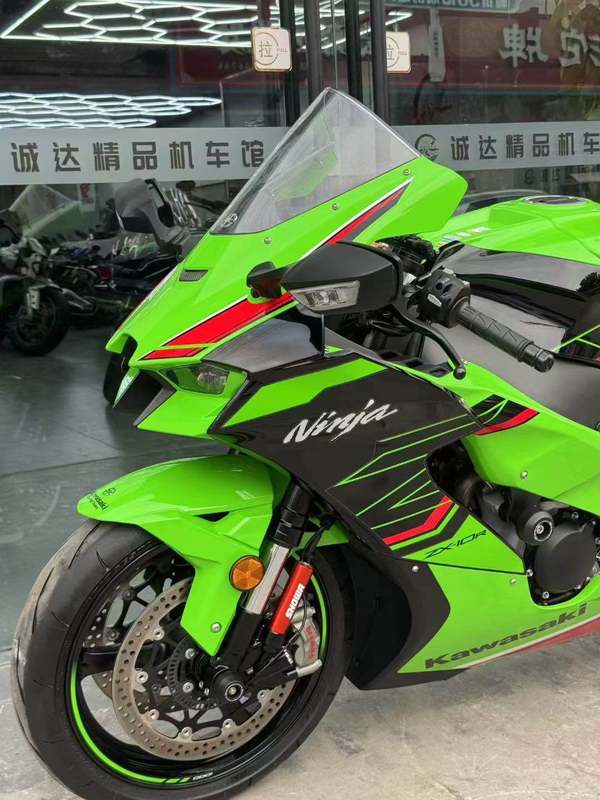 二手川崎Ninja ZX-10R