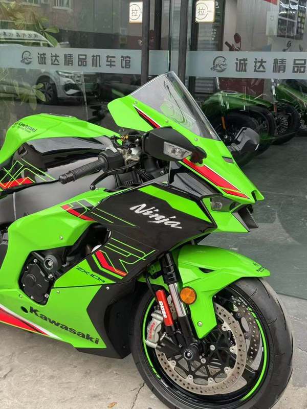 二手川崎Ninja ZX-10R