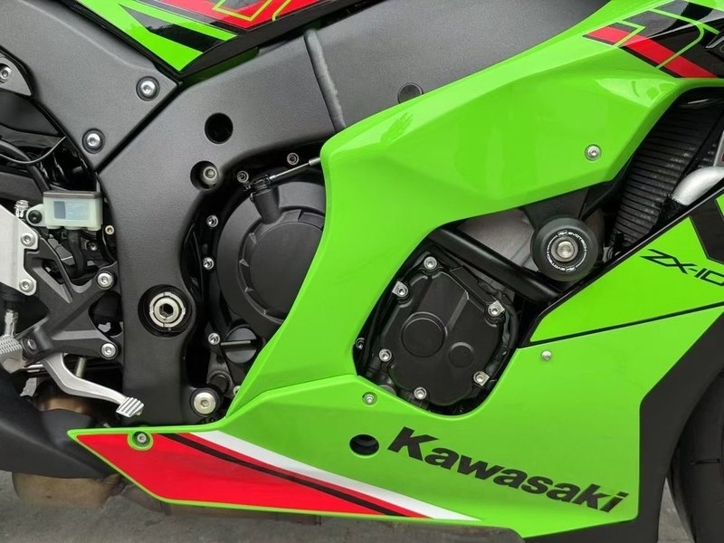 二手川崎Ninja ZX-10R