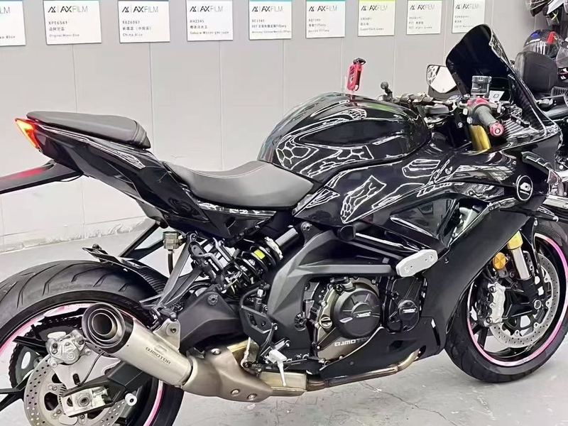 二手QJMOTOR赛600