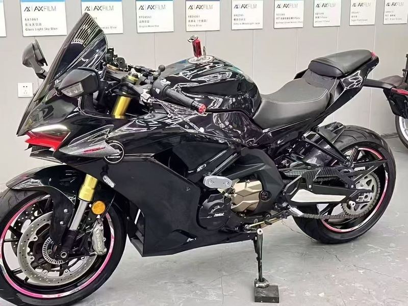 二手QJMOTOR赛600