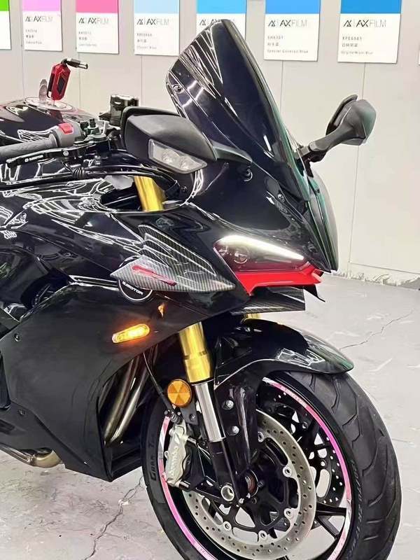 二手QJMOTOR赛600