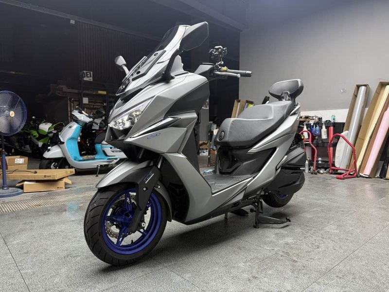 二手光阳赛艇 ST250