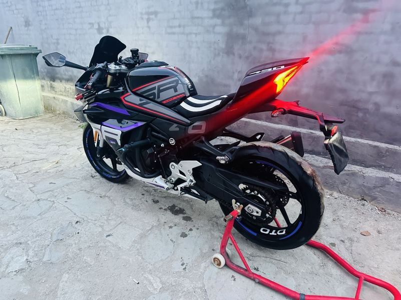 二手春风450SR