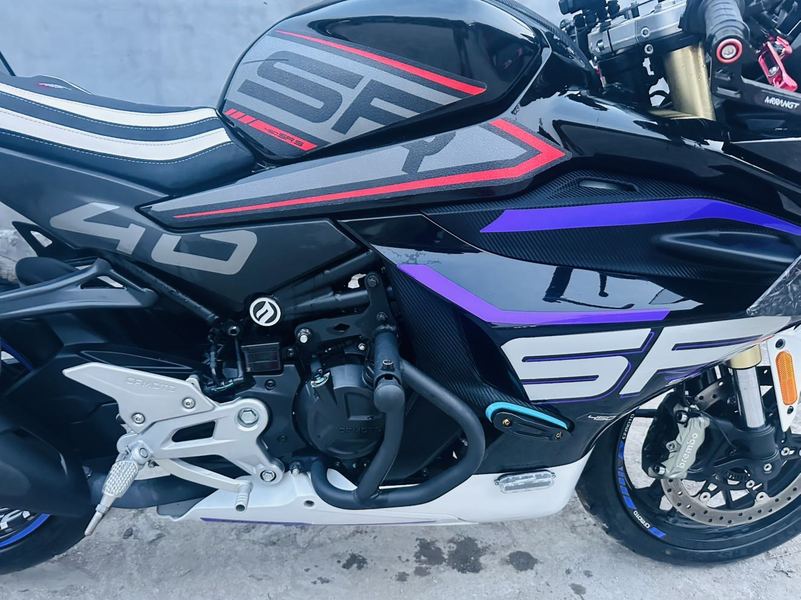 二手春风450SR