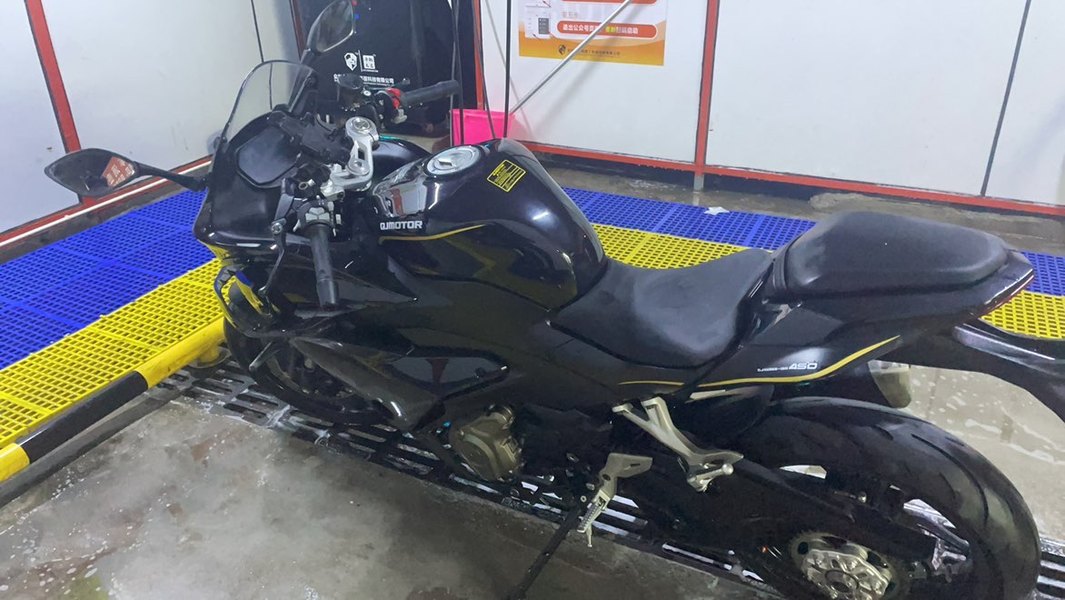 二手QJMOTOR赛450