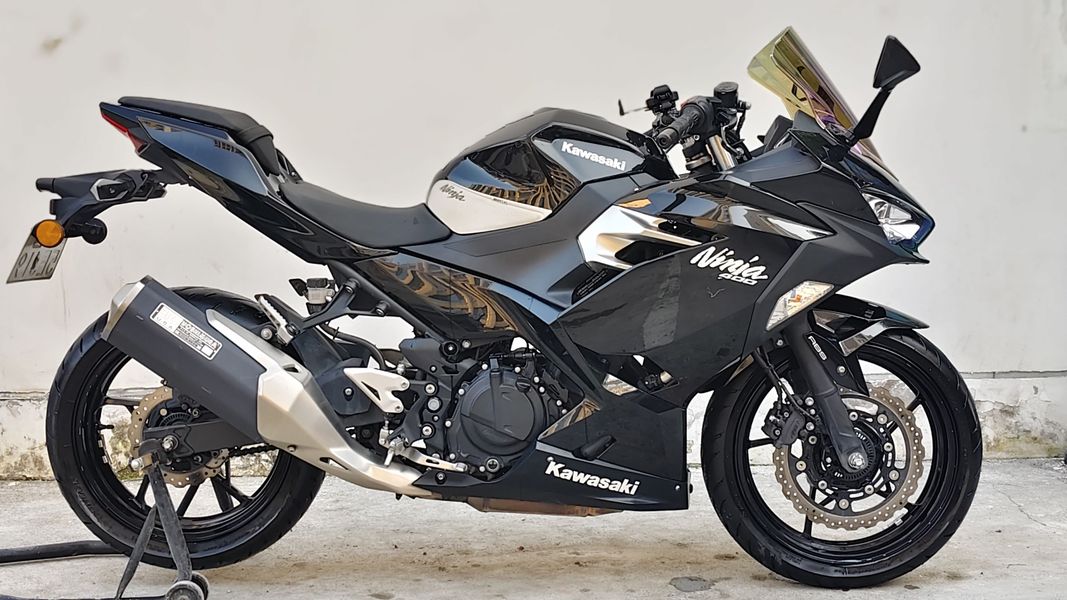 二手川崎Ninja 400