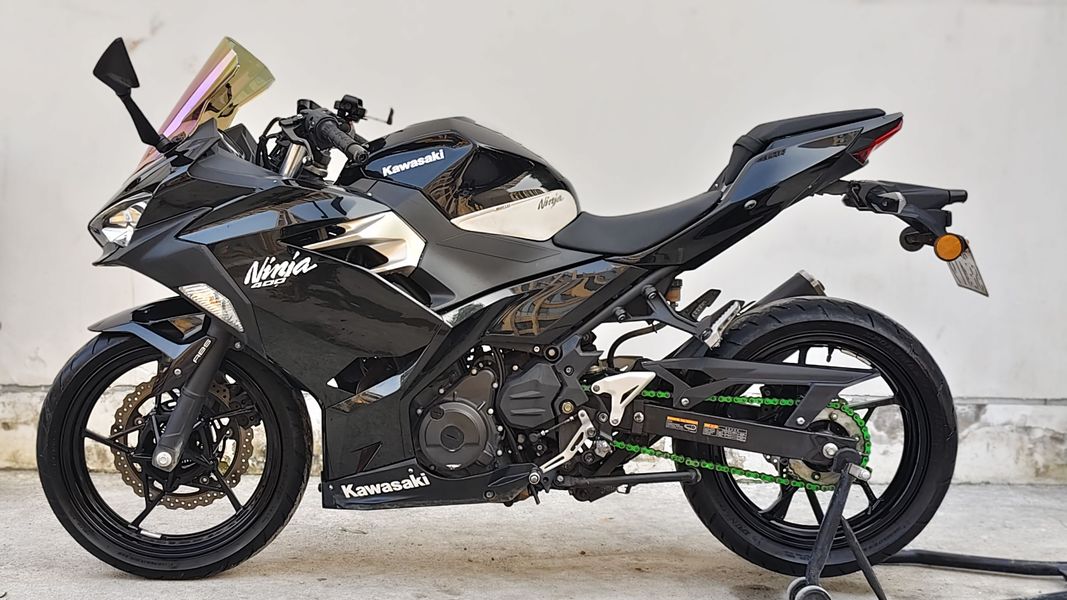 二手川崎Ninja 400