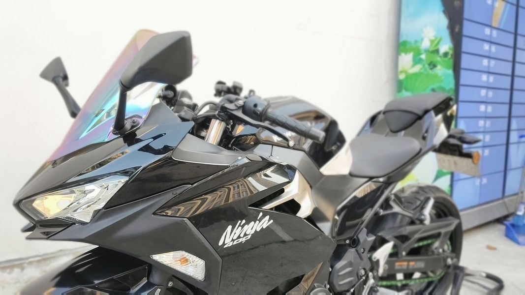 二手川崎Ninja 400