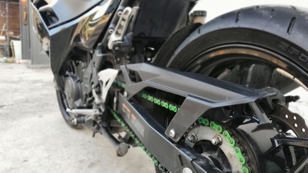 二手川崎Ninja 400