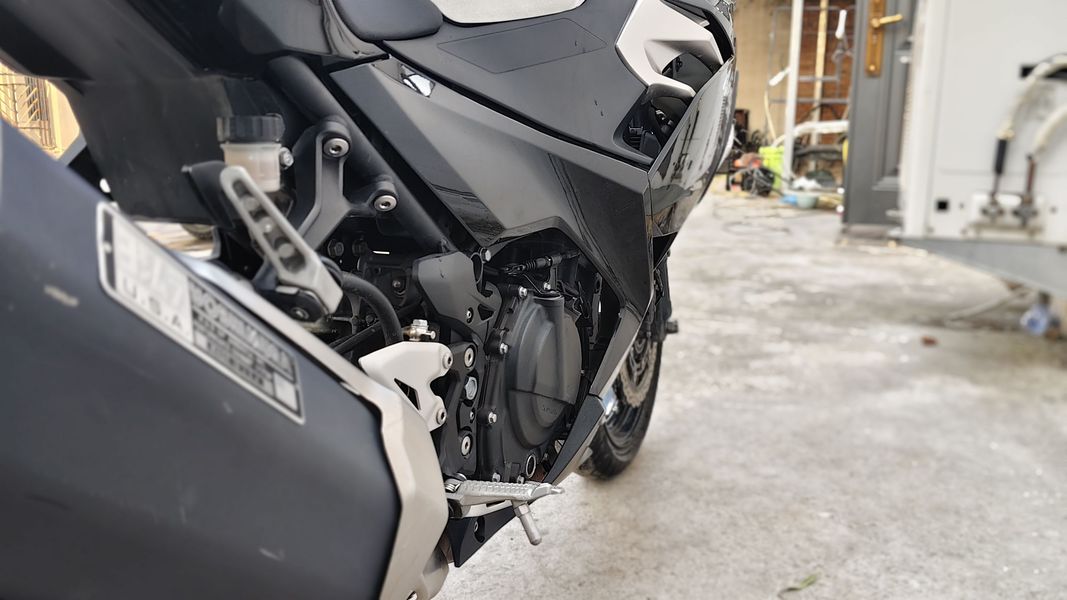 二手川崎Ninja 400