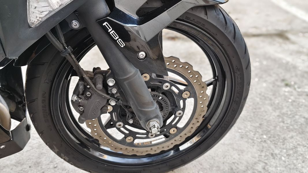 二手川崎Ninja 400