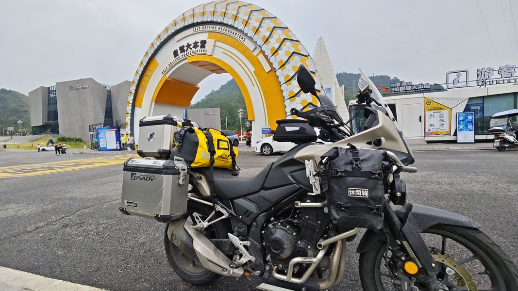 二手本田NX400
