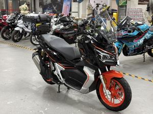 二手QJMOTOR鸿150ADV