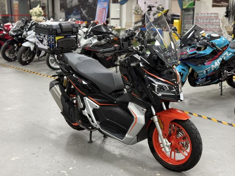二手QJMOTOR鸿150ADV