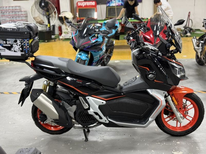 二手QJMOTOR鸿150ADV