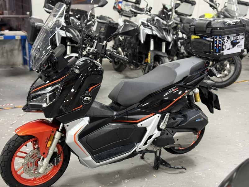 二手QJMOTOR鸿150ADV