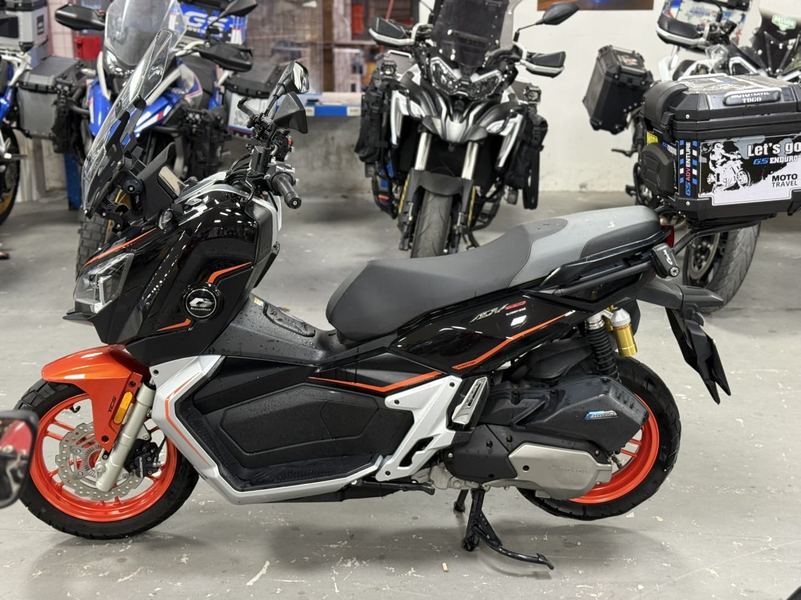 二手QJMOTOR鸿150ADV