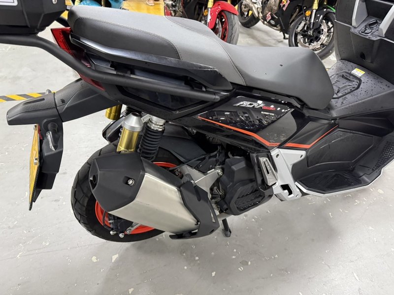 二手QJMOTOR鸿150ADV