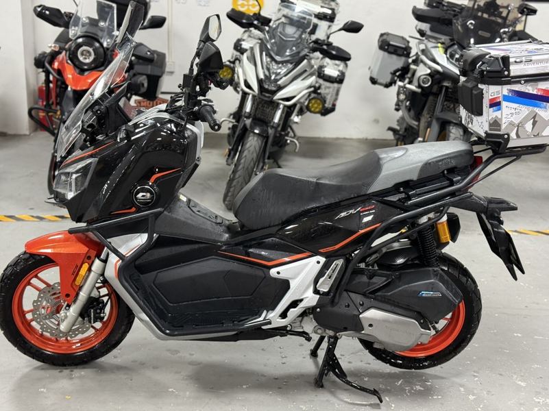 二手QJMOTOR鸿150ADV
