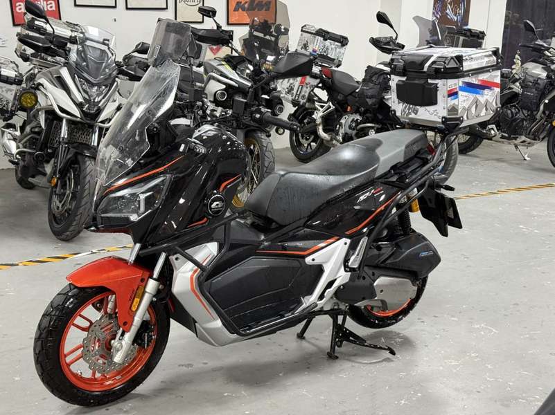 二手QJMOTOR鸿150ADV