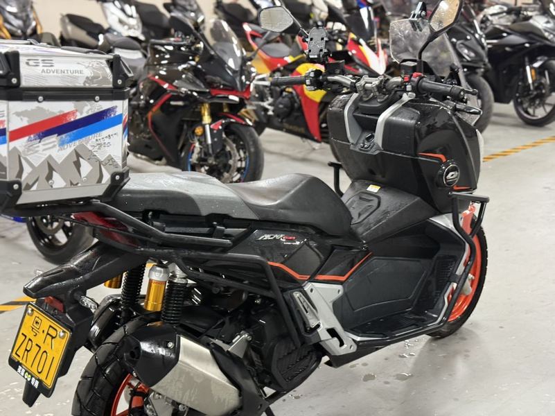 二手QJMOTOR鸿150ADV