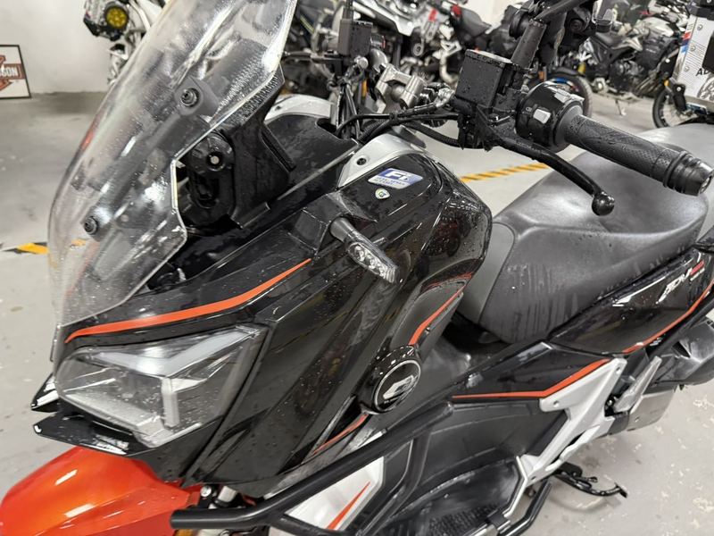 二手QJMOTOR鸿150ADV