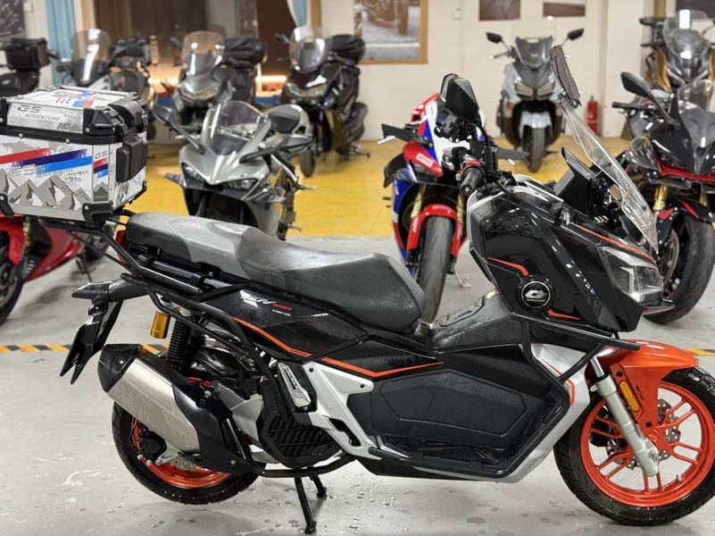 二手QJMOTOR鸿150ADV