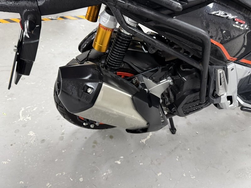 二手QJMOTOR鸿150ADV